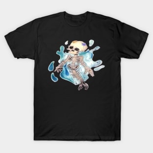 Mermaid Skeleton T-Shirt